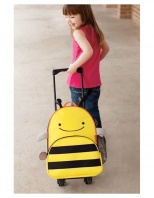 Детский чемодан на колесиках Пчела ZOO Bee