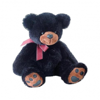 Мягкая игрушка «Черный медведь» (36 см)