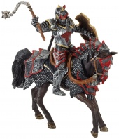 Фигурка Рыцарь на коне с цепой, Орден Дракона