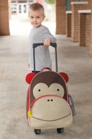 Детский чемодан на колесиках Обезьяна ZOO Monkey